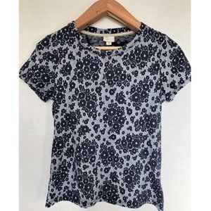 Anthropologie Textured Forget-me-not Tee